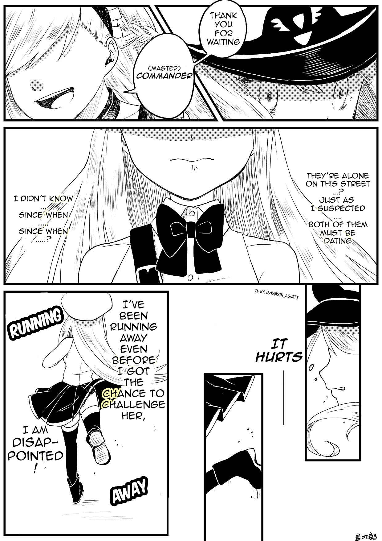 Page 6 Chapter 2 Azur Lane - In Order to be a Woman Suited for the Commander, Enterprise is Doing her Best! (Doujinshi)