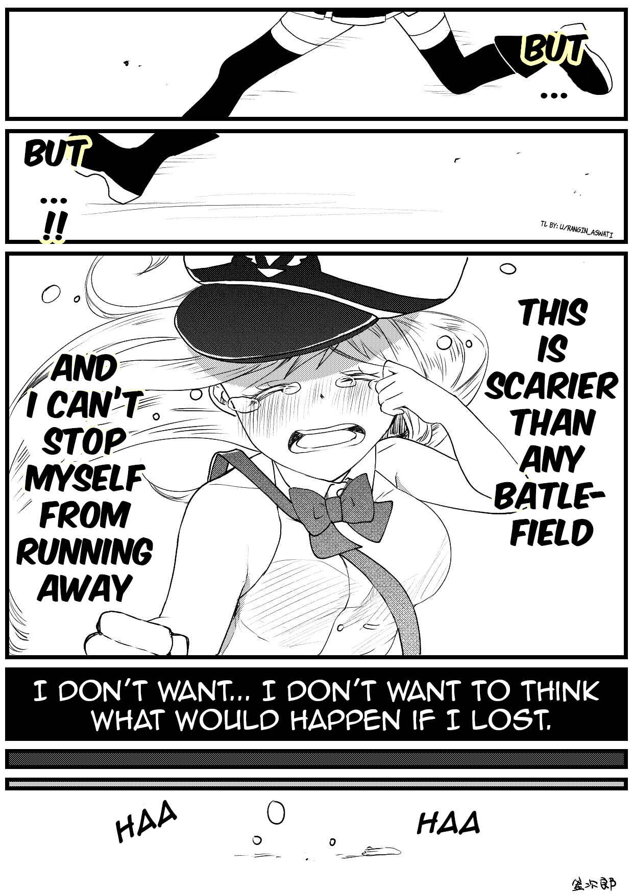 Page 7 Chapter 2 Azur Lane - In Order to be a Woman Suited for the Commander, Enterprise is Doing her Best! (Doujinshi)