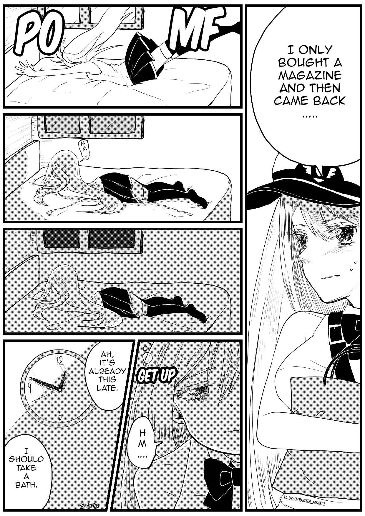 Page 8 Chapter 2 Azur Lane - In Order to be a Woman Suited for the Commander, Enterprise is Doing her Best! (Doujinshi)