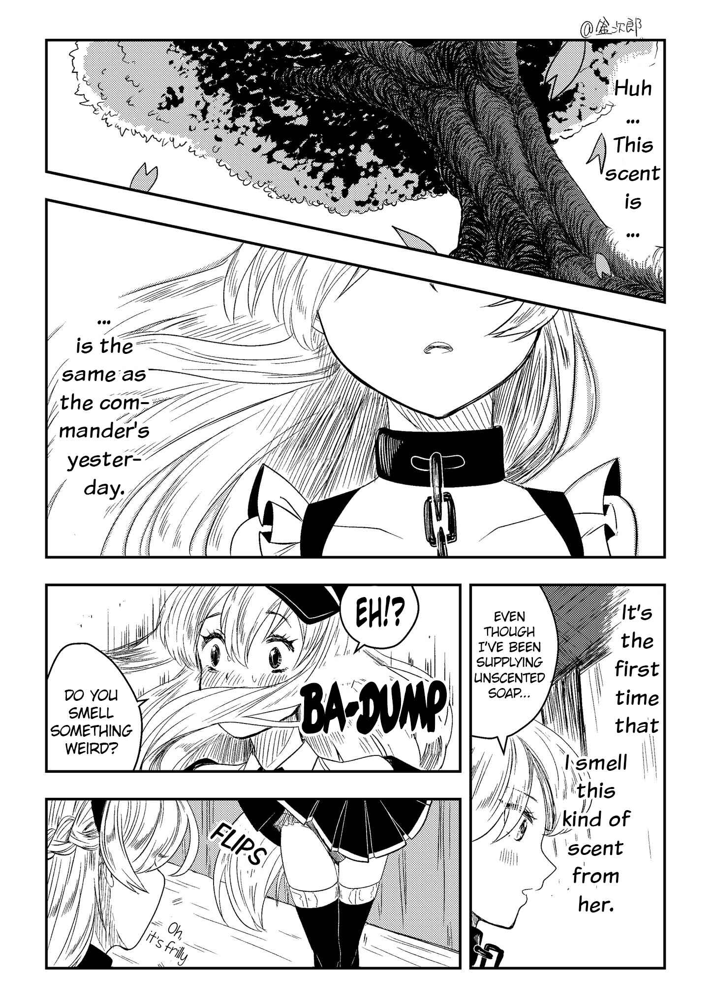 Page 4 Chapter 4.5 Azur Lane - In Order to be a Woman Suited for the Commander, Enterprise is Doing her Best! (Doujinshi)