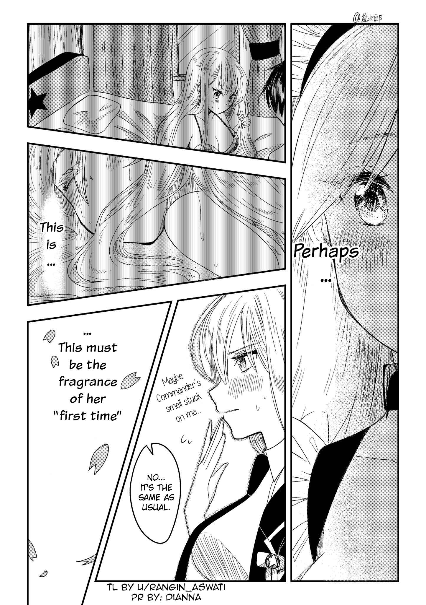 Page 5 Chapter 4.5 Azur Lane - In Order to be a Woman Suited for the Commander, Enterprise is Doing her Best! (Doujinshi)