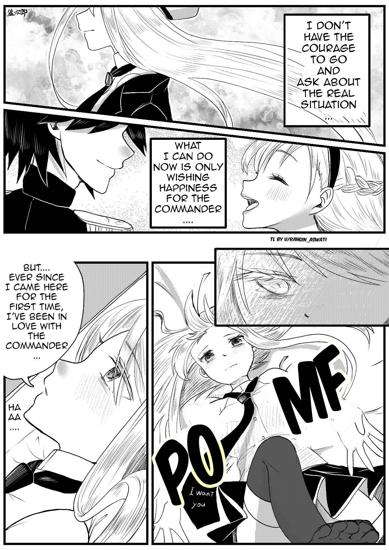 Page 5 Chapter 1 Azur Lane - In Order to be a Woman Suited for the Commander, Enterprise is Doing her Best! (Doujinshi)