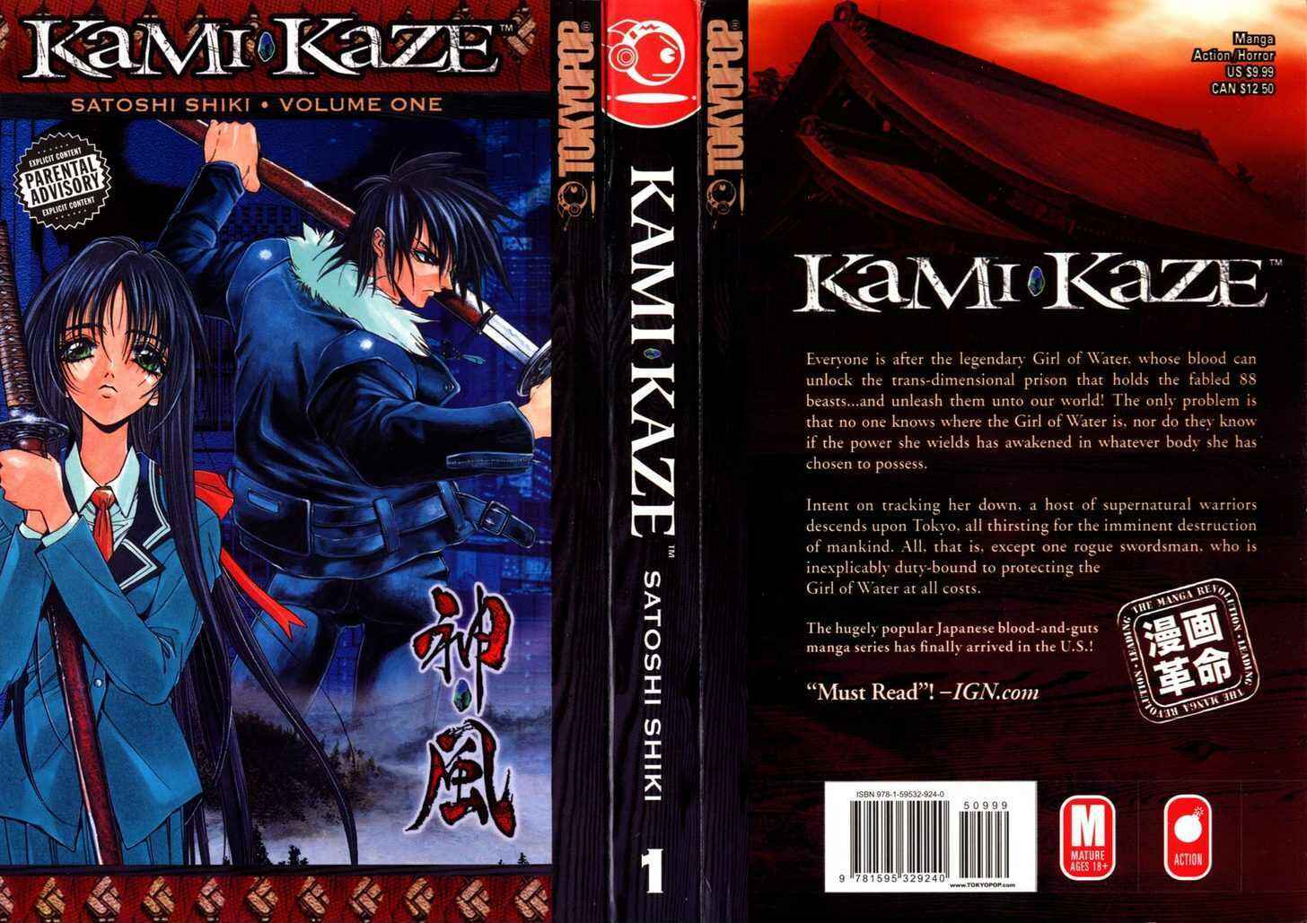 Page 1 Chapter 1 Kamikaze