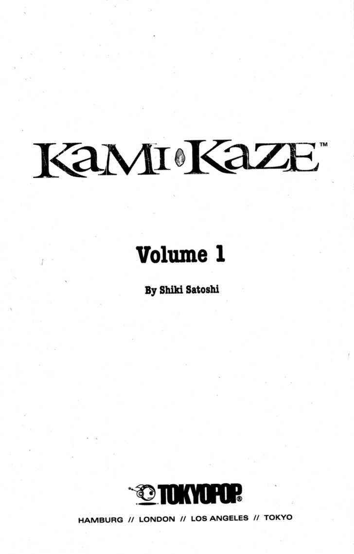 Page 3 Chapter 1 Kamikaze