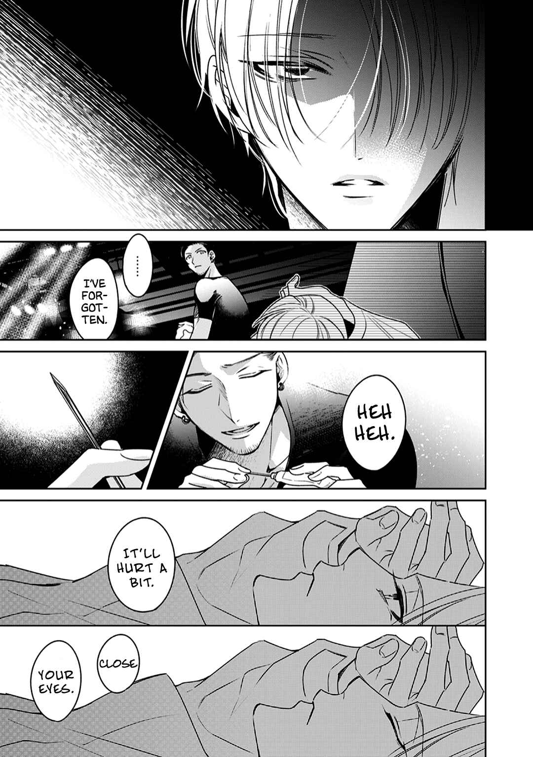 Page 12 Chapter 2 Shitsuji ga Megane wo Hazusuyoru