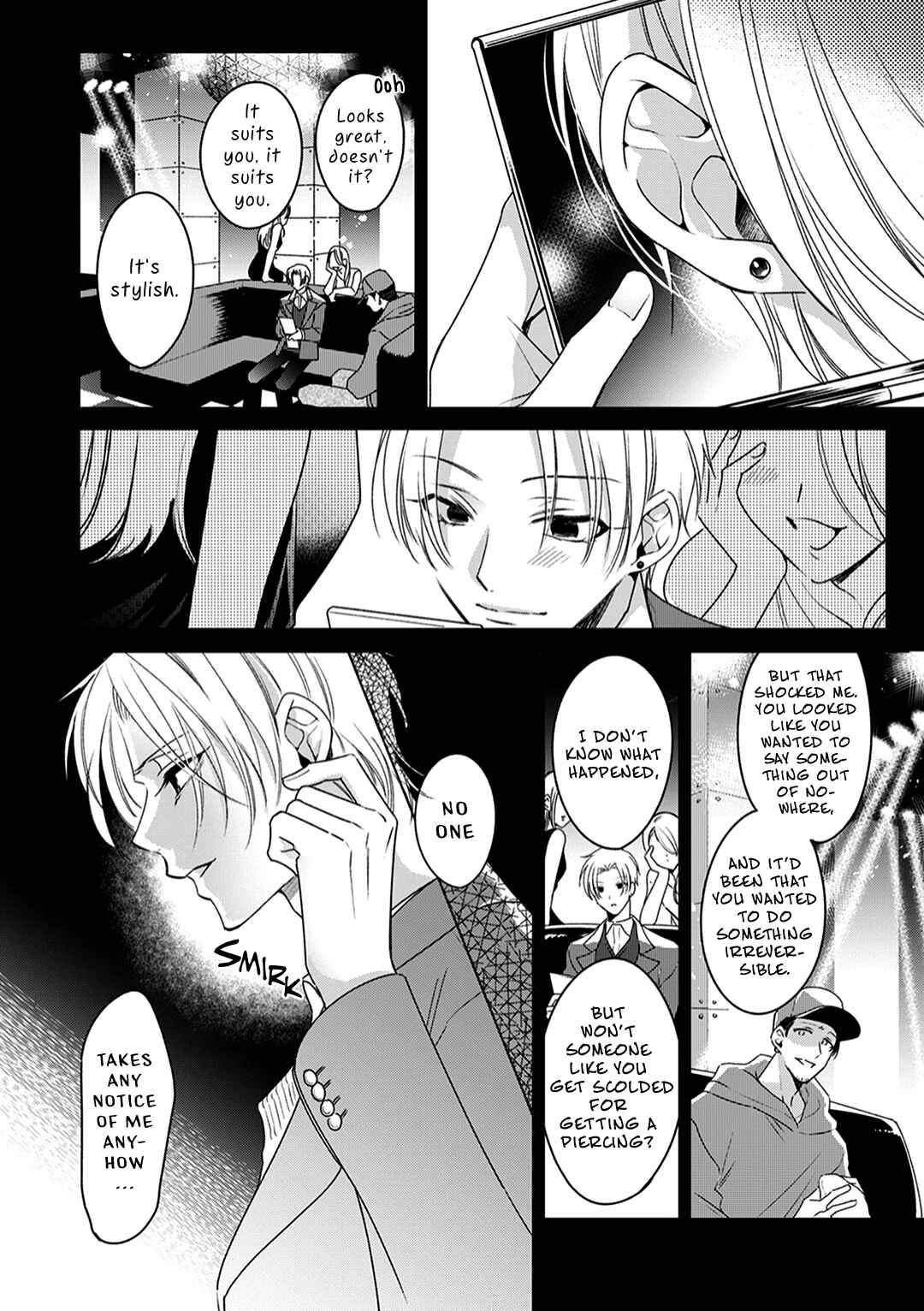 Page 13 Chapter 2 Shitsuji ga Megane wo Hazusuyoru