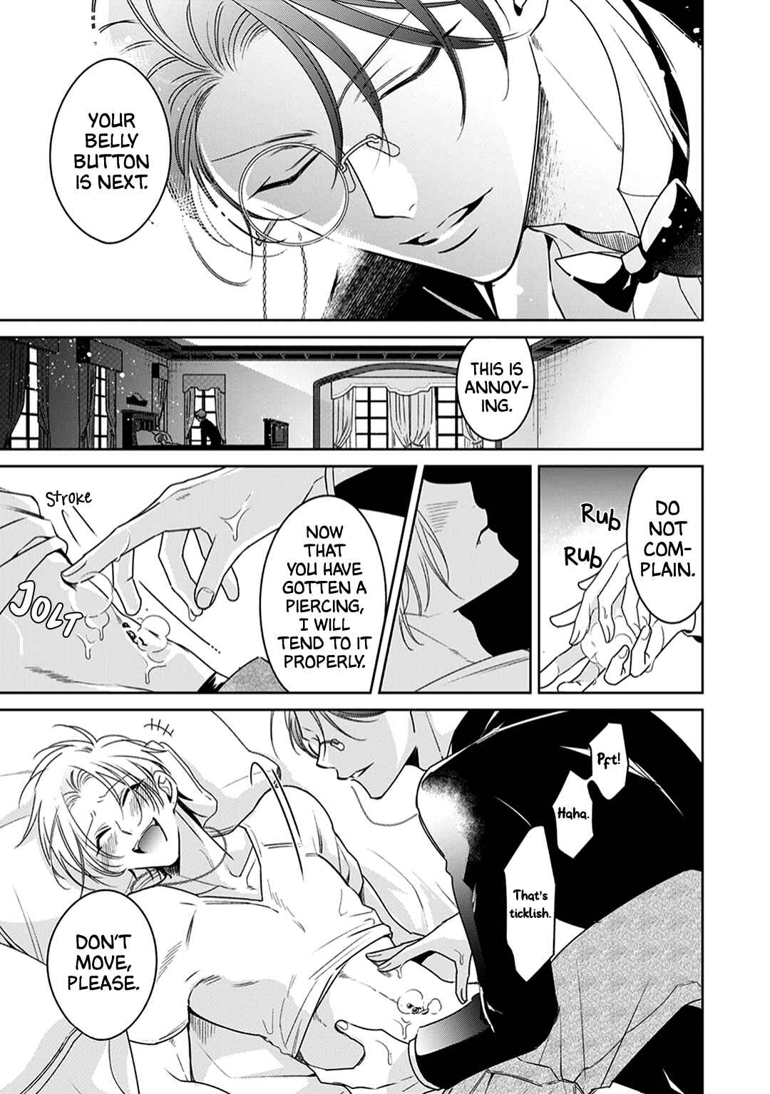 Page 24 Chapter 2 Shitsuji ga Megane wo Hazusuyoru