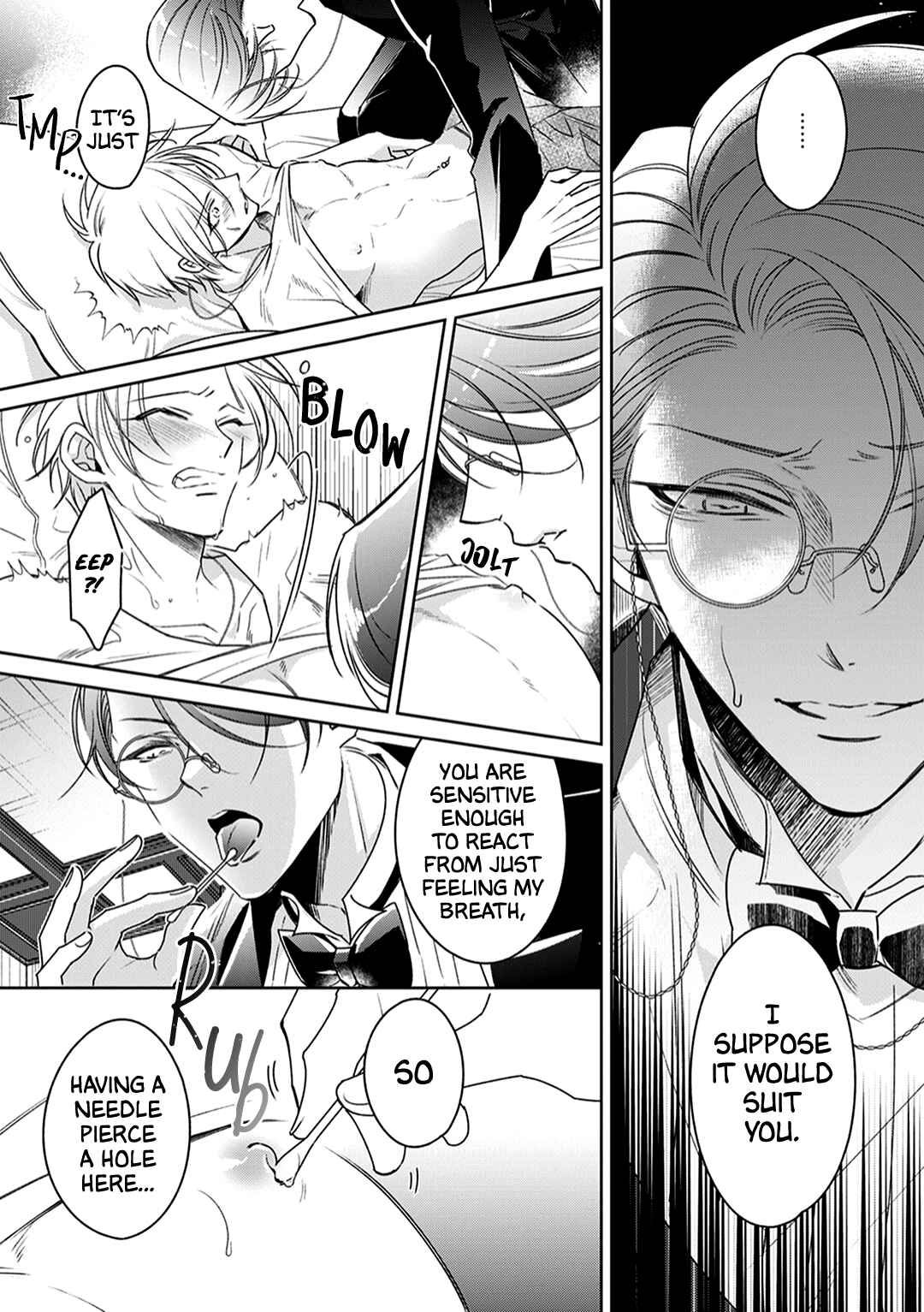 Page 26 Chapter 2 Shitsuji ga Megane wo Hazusuyoru