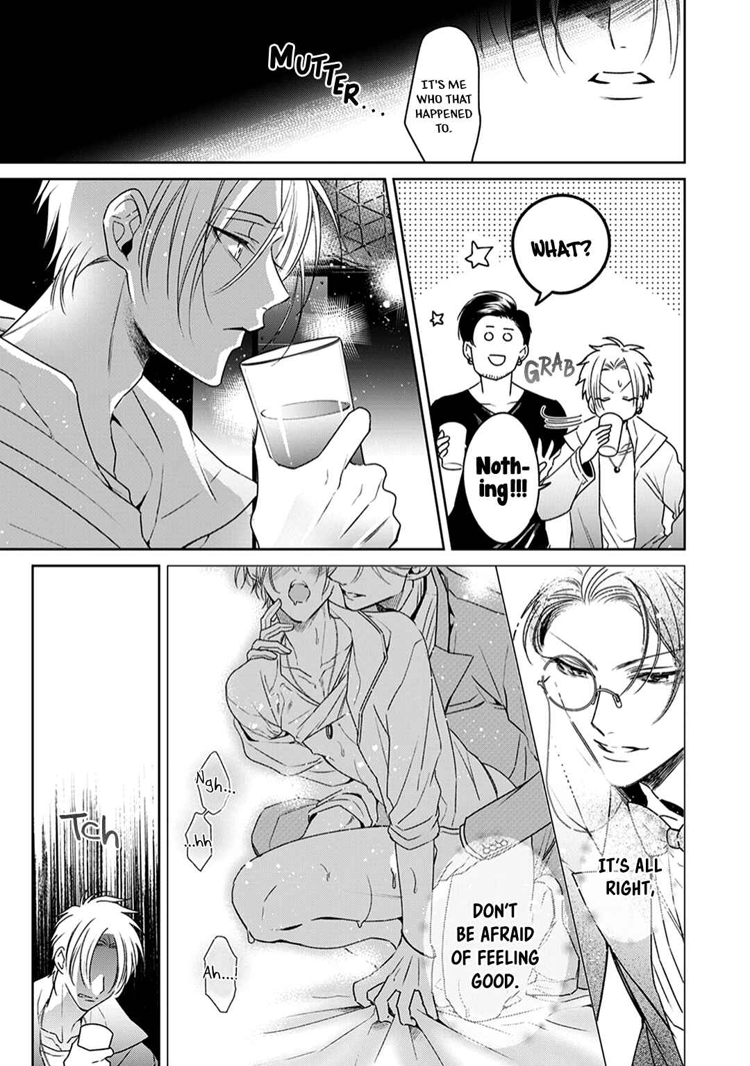 Page 8 Chapter 2 Shitsuji ga Megane wo Hazusuyoru