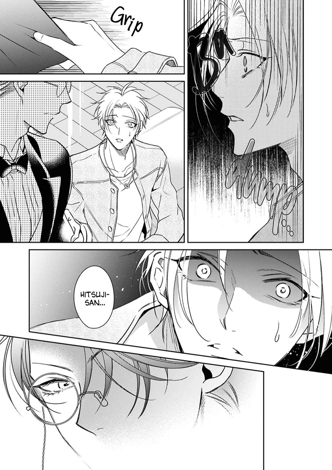Page 10 Chapter 3 Shitsuji ga Megane wo Hazusuyoru
