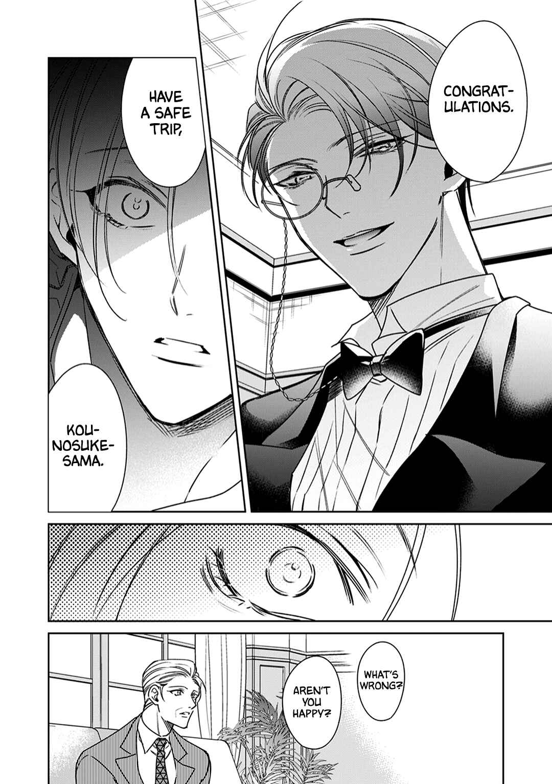 Page 11 Chapter 3 Shitsuji ga Megane wo Hazusuyoru