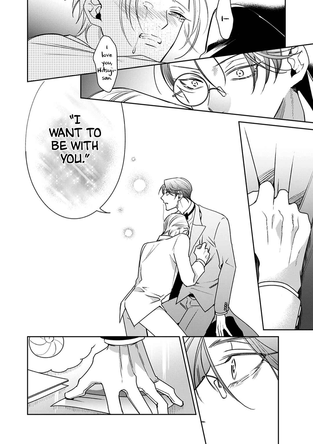 Page 19 Chapter 3 Shitsuji ga Megane wo Hazusuyoru