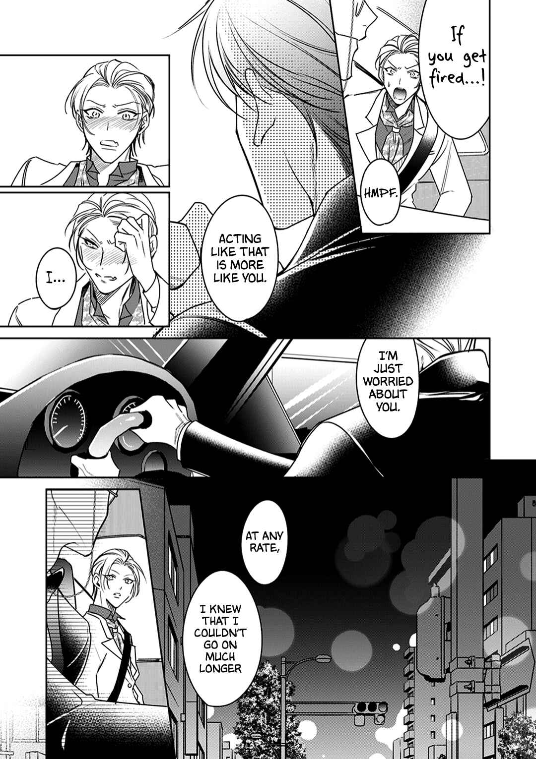 Page 23 Chapter 3 Shitsuji ga Megane wo Hazusuyoru