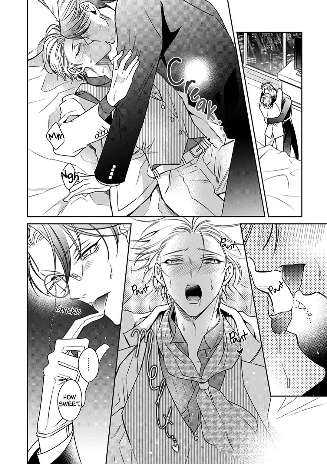 Page 26 Chapter 3 Shitsuji ga Megane wo Hazusuyoru