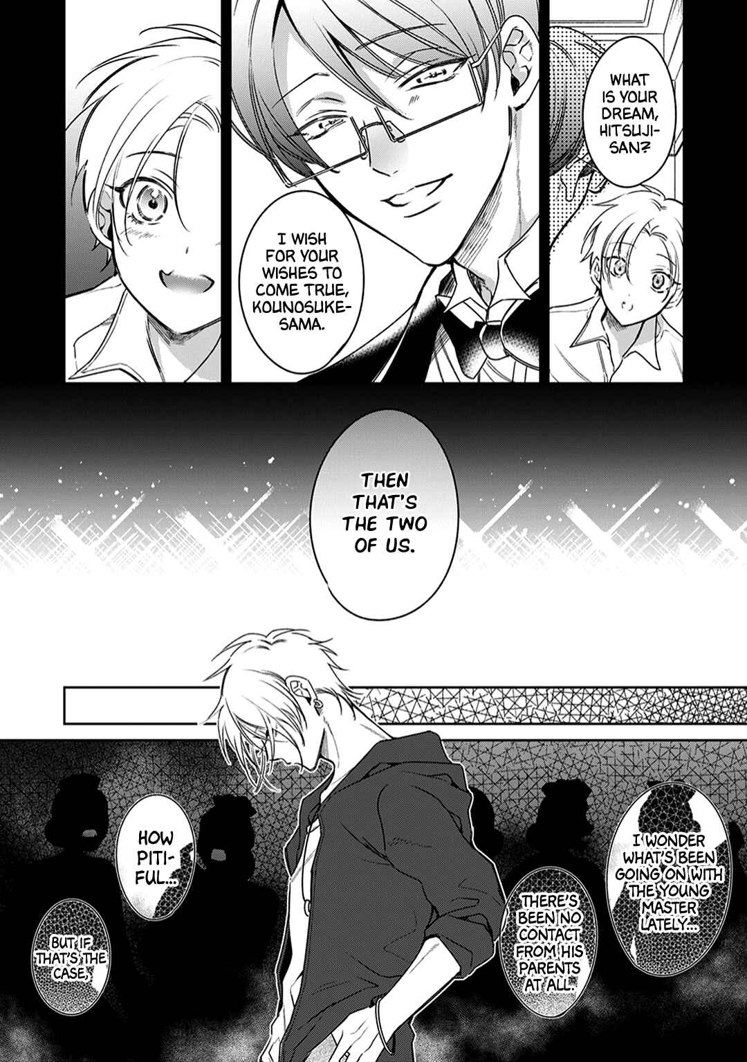Page 3 Chapter 3 Shitsuji ga Megane wo Hazusuyoru