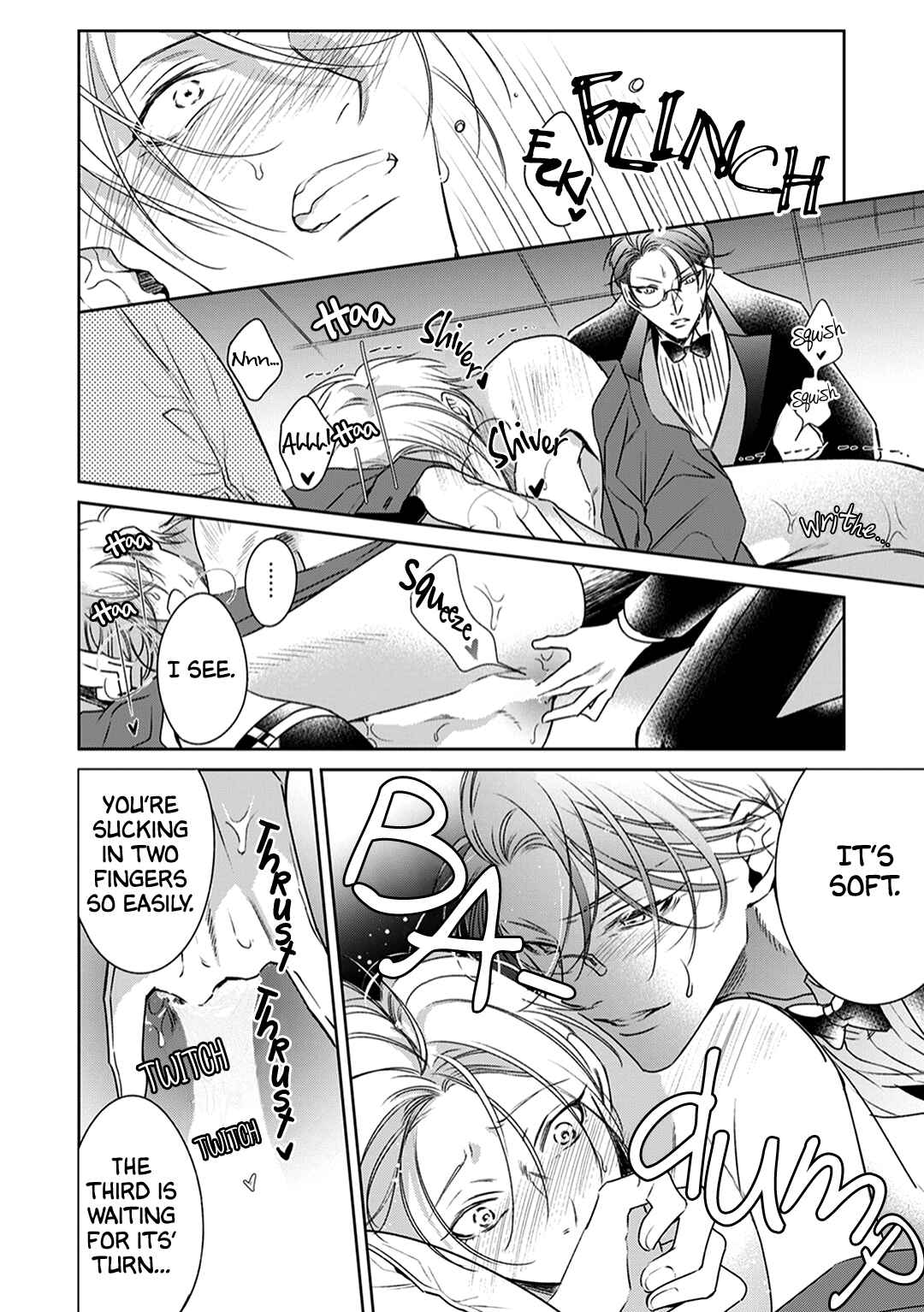 Page 30 Chapter 3 Shitsuji ga Megane wo Hazusuyoru