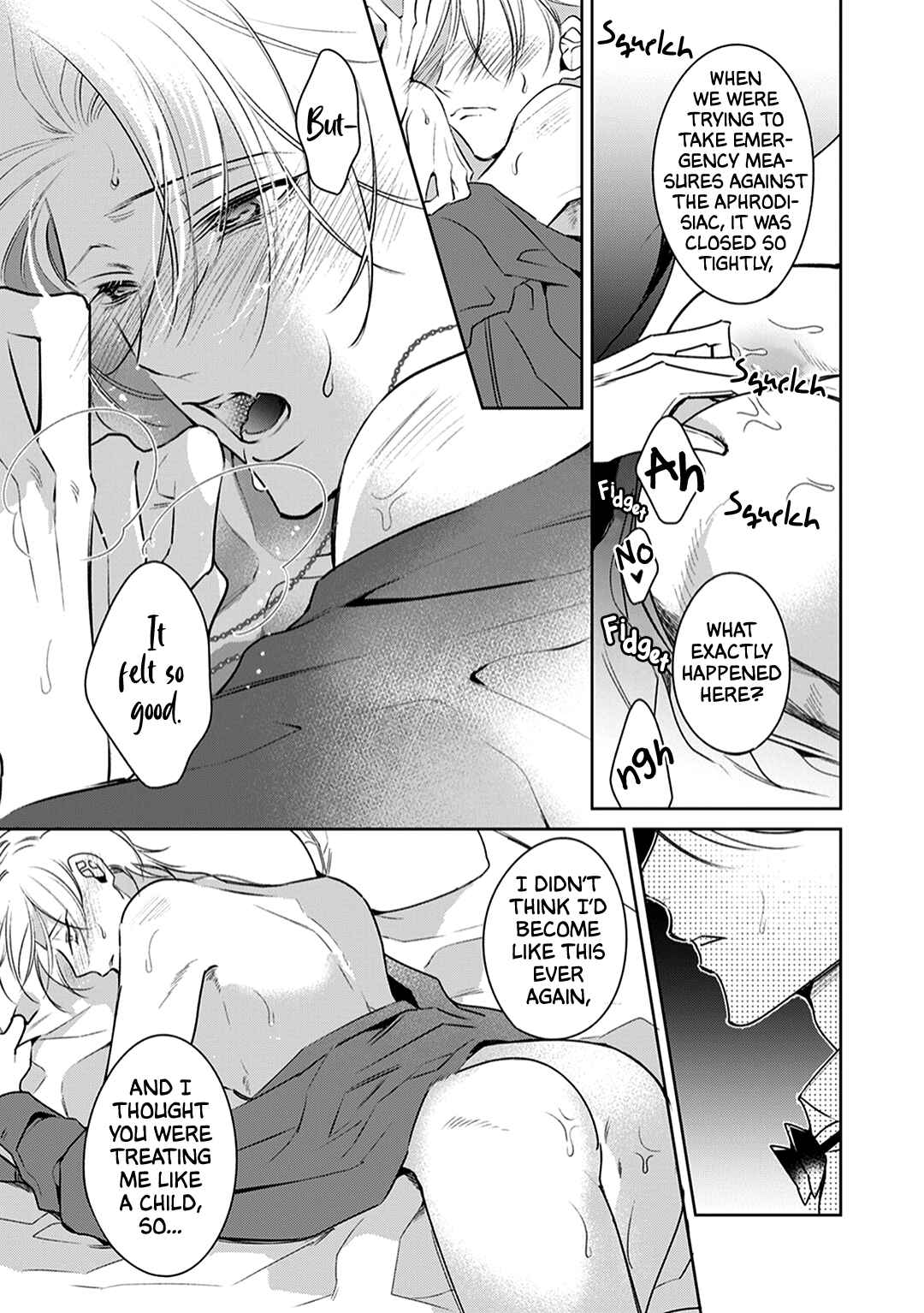 Page 31 Chapter 3 Shitsuji ga Megane wo Hazusuyoru
