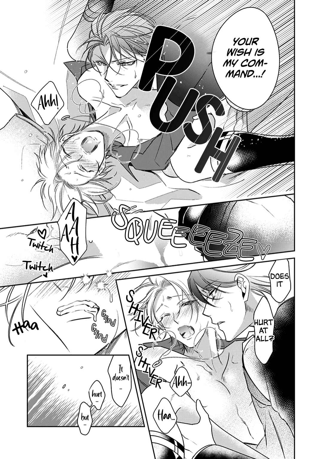 Page 35 Chapter 3 Shitsuji ga Megane wo Hazusuyoru
