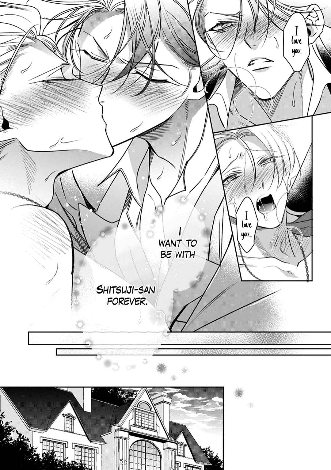 Page 40 Chapter 3 Shitsuji ga Megane wo Hazusuyoru