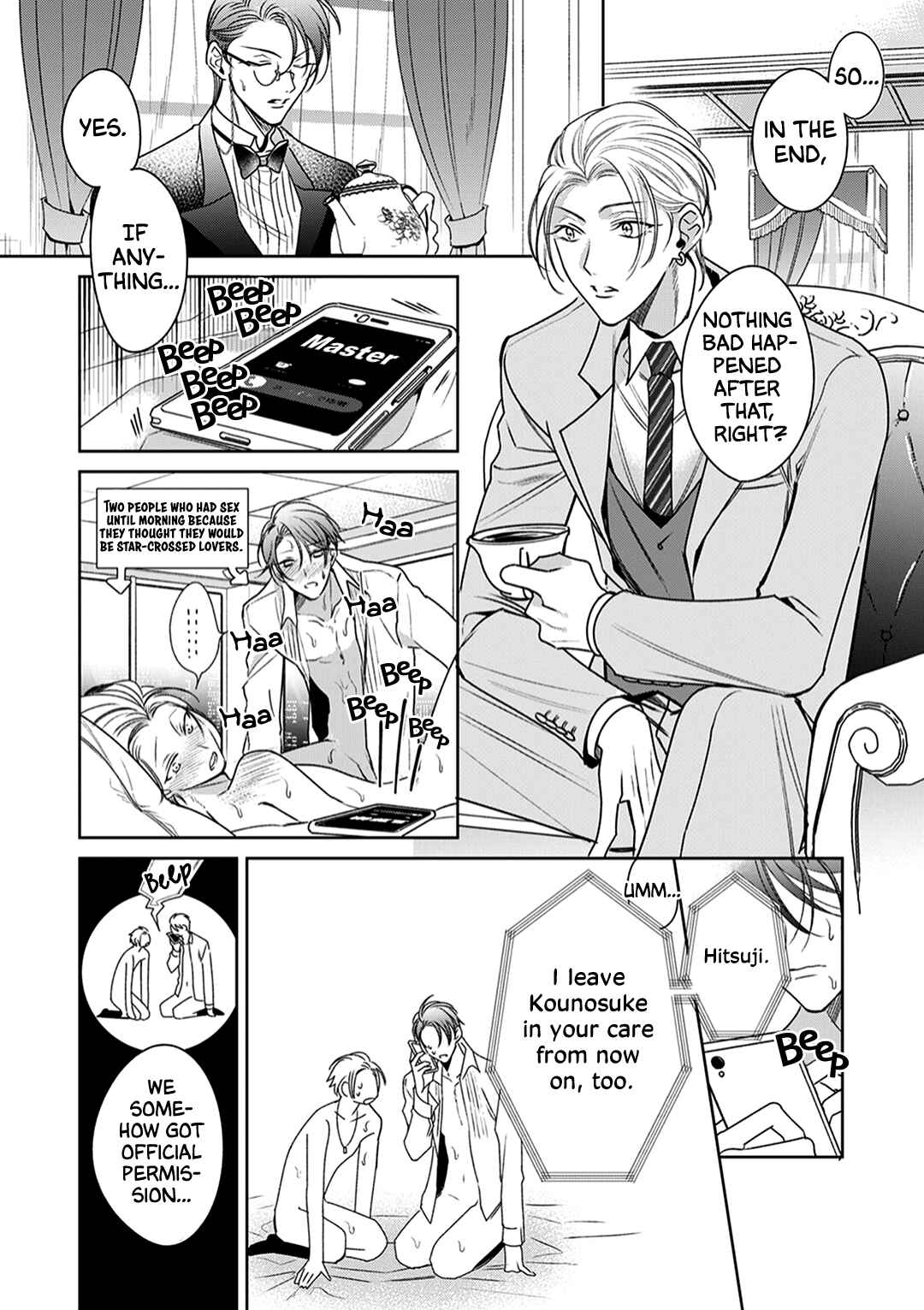 Page 41 Chapter 3 Shitsuji ga Megane wo Hazusuyoru