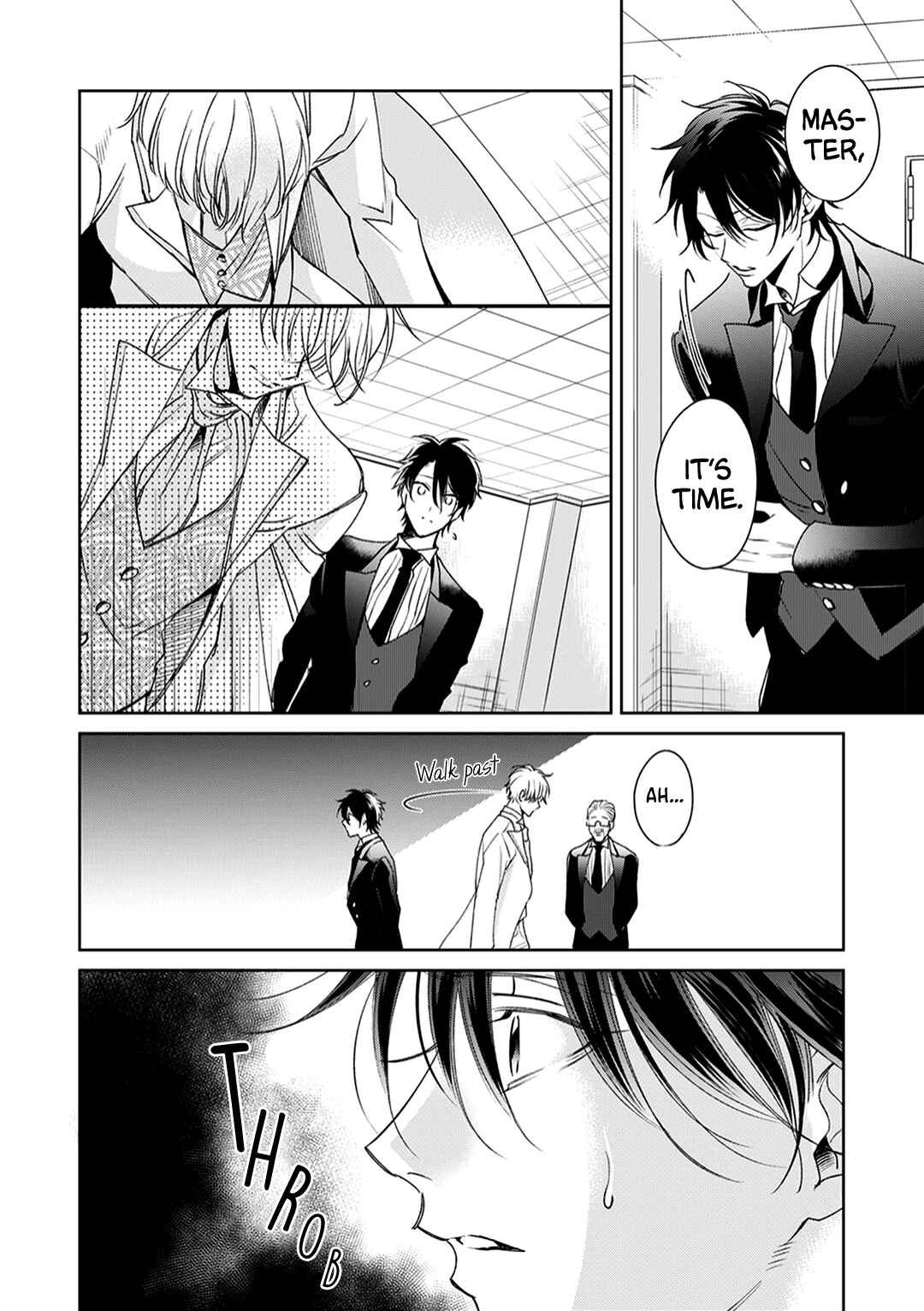 Page 11 Chapter 5 Shitsuji ga Megane wo Hazusuyoru