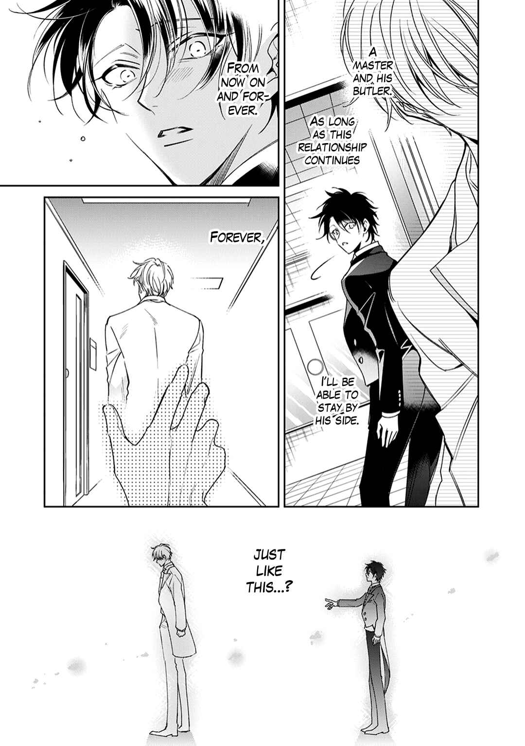 Page 12 Chapter 5 Shitsuji ga Megane wo Hazusuyoru