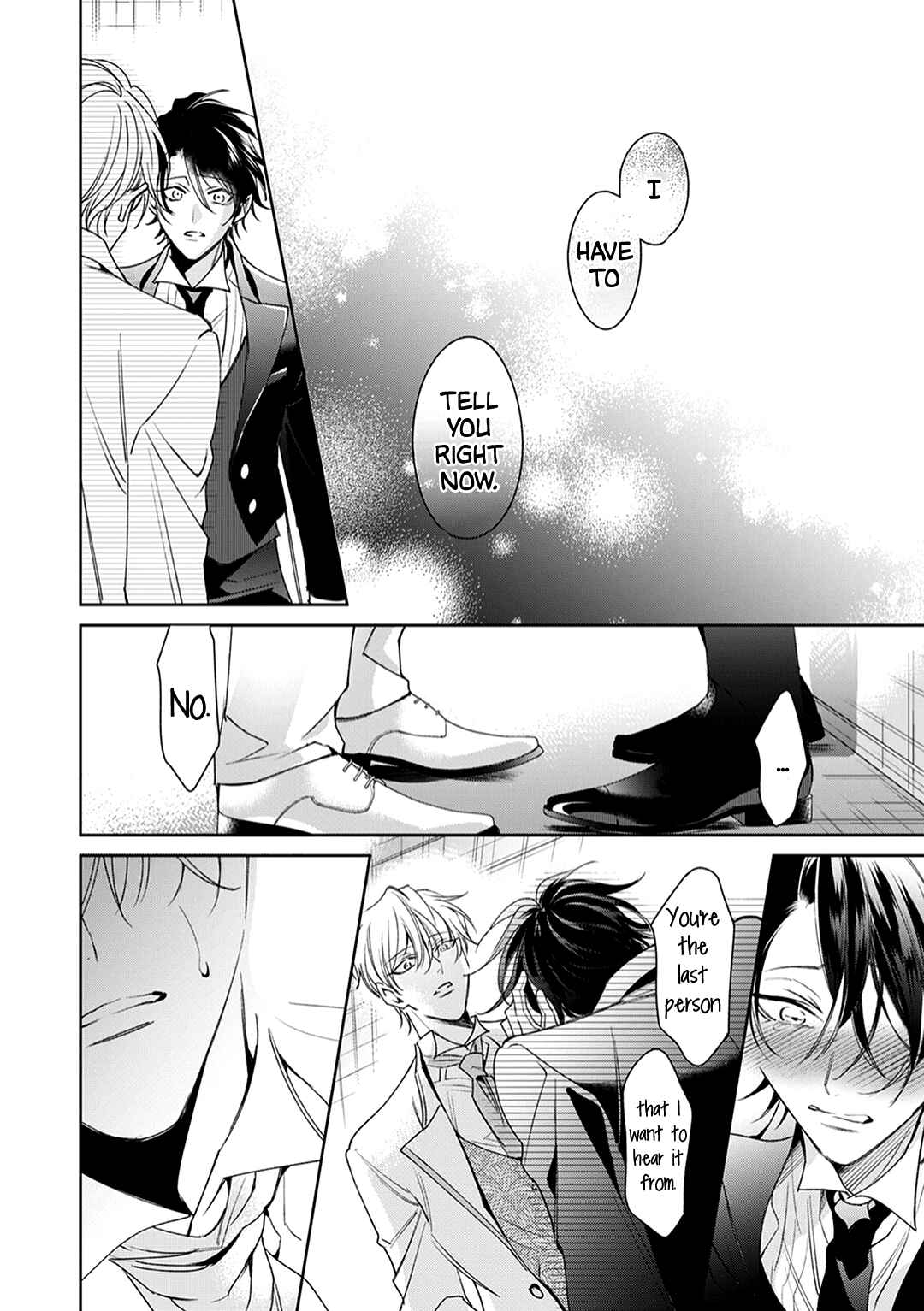 Page 21 Chapter 5 Shitsuji ga Megane wo Hazusuyoru