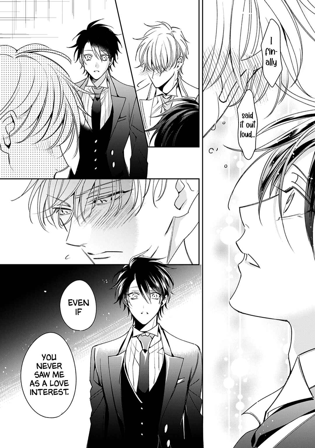 Page 24 Chapter 5 Shitsuji ga Megane wo Hazusuyoru