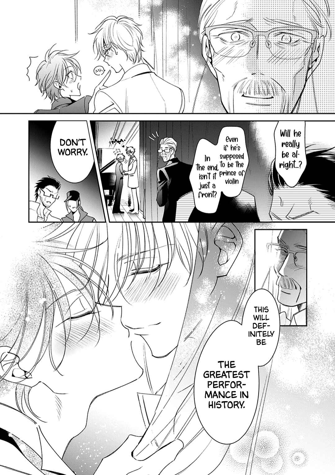 Page 27 Chapter 5 Shitsuji ga Megane wo Hazusuyoru