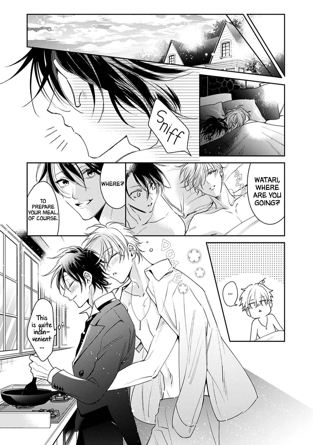 Page 36 Chapter 5 Shitsuji ga Megane wo Hazusuyoru