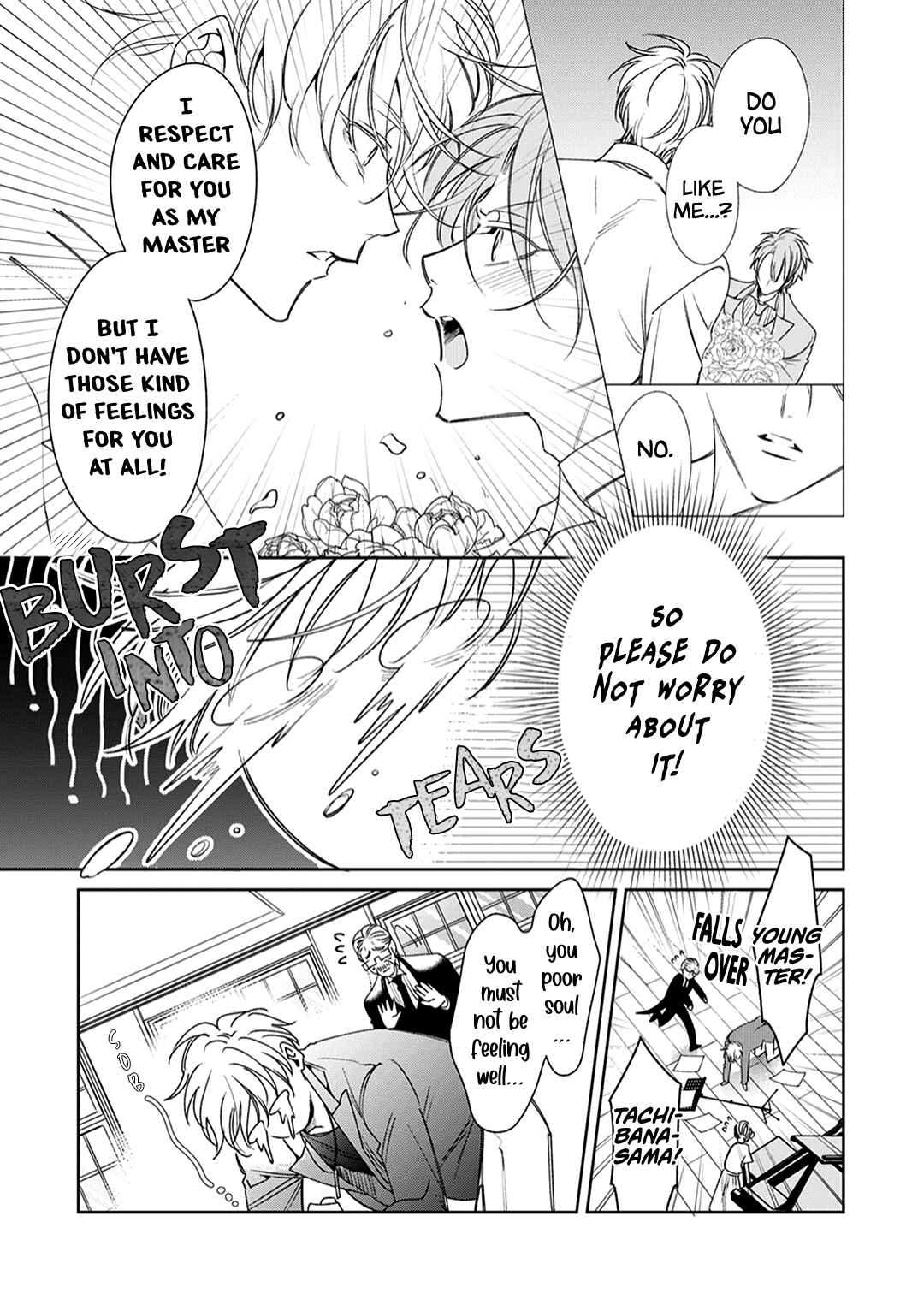 Page 4 Chapter 5 Shitsuji ga Megane wo Hazusuyoru