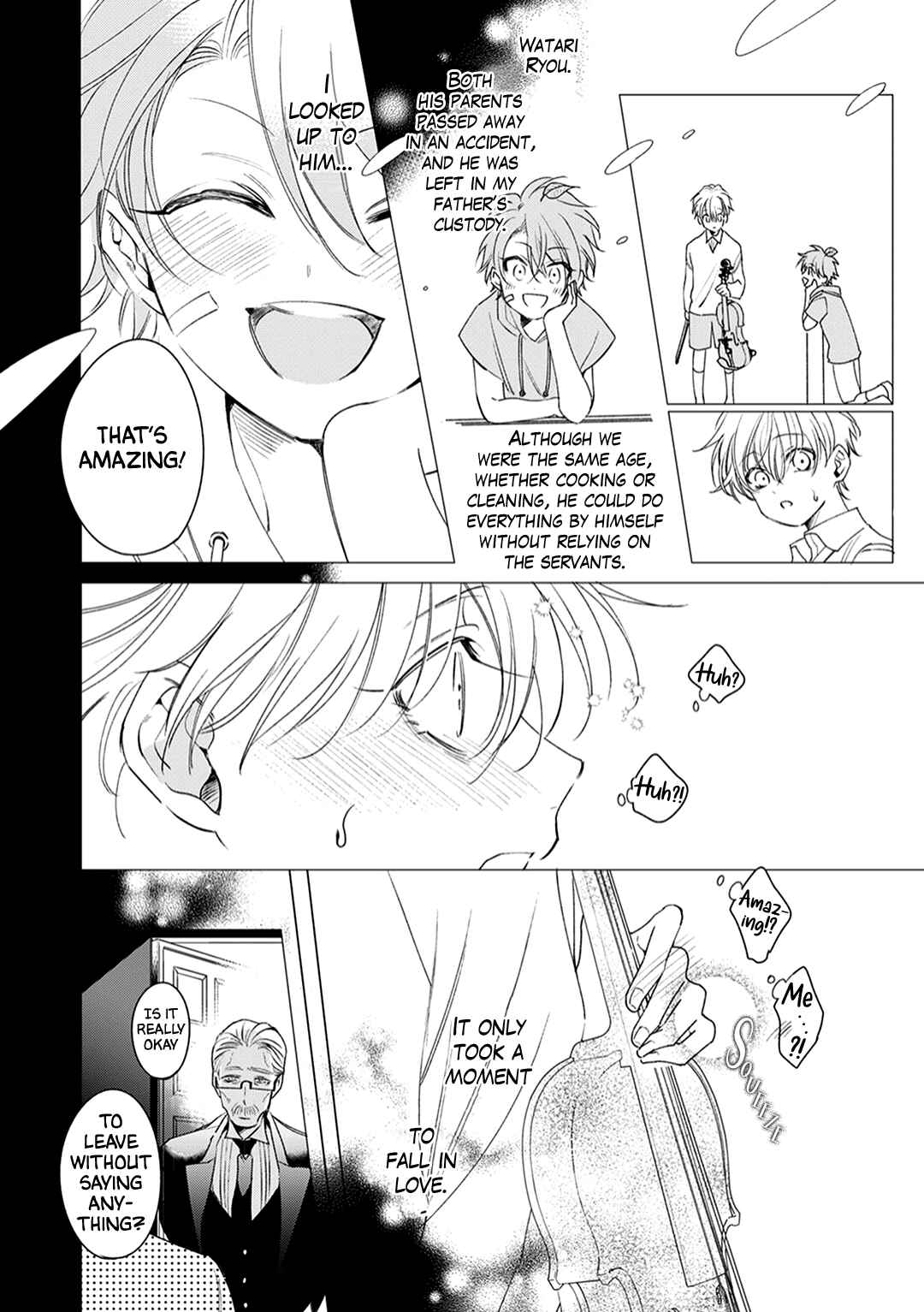 Page 7 Chapter 5 Shitsuji ga Megane wo Hazusuyoru
