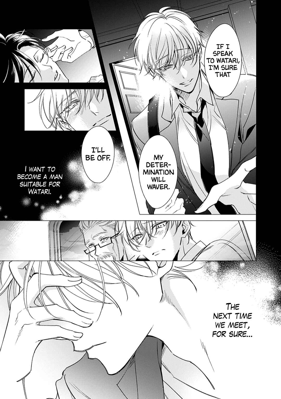 Page 8 Chapter 5 Shitsuji ga Megane wo Hazusuyoru
