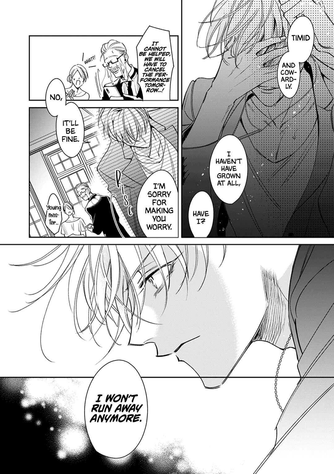 Page 9 Chapter 5 Shitsuji ga Megane wo Hazusuyoru