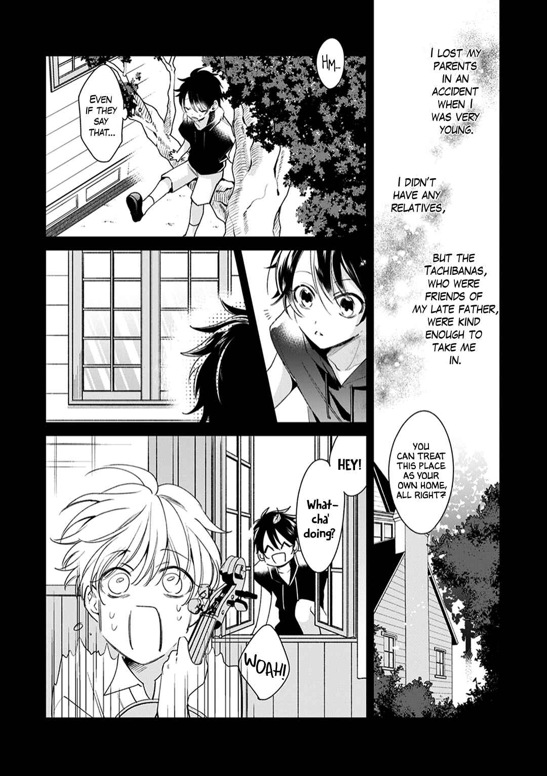 Page 12 Chapter 4 Shitsuji ga Megane wo Hazusuyoru