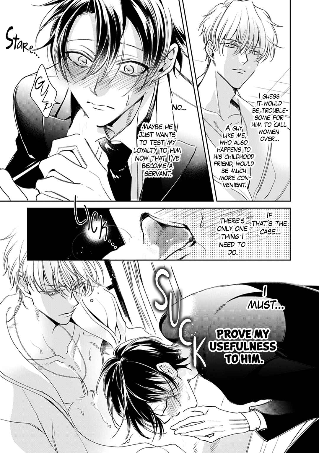 Page 19 Chapter 4 Shitsuji ga Megane wo Hazusuyoru