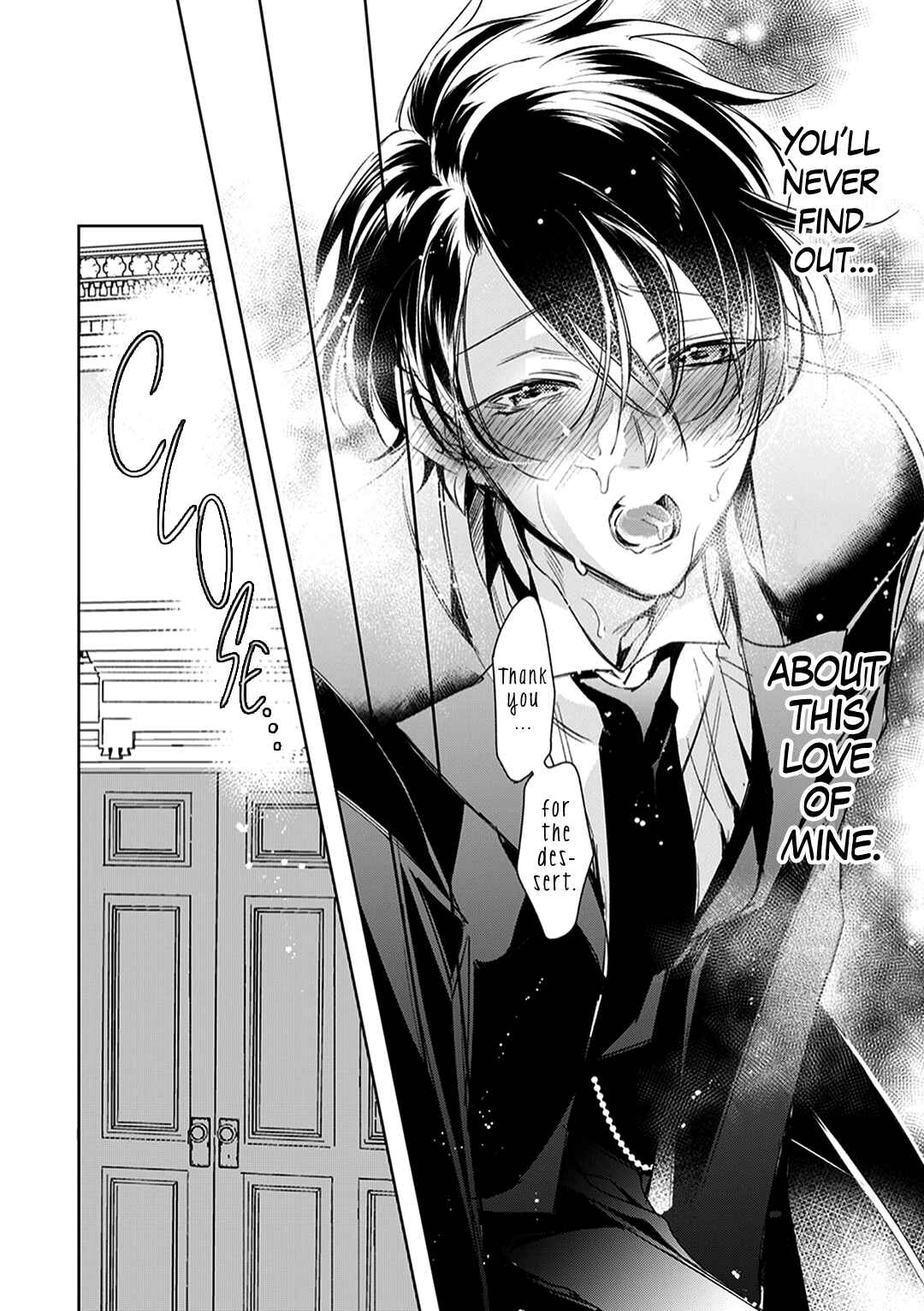 Page 22 Chapter 4 Shitsuji ga Megane wo Hazusuyoru