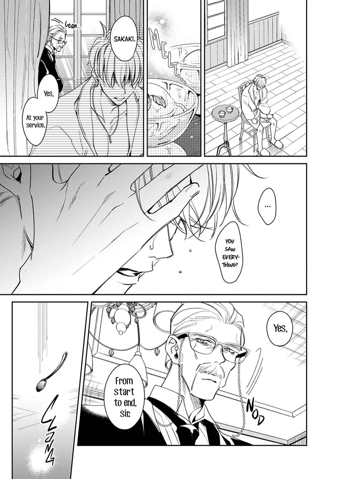 Page 23 Chapter 4 Shitsuji ga Megane wo Hazusuyoru