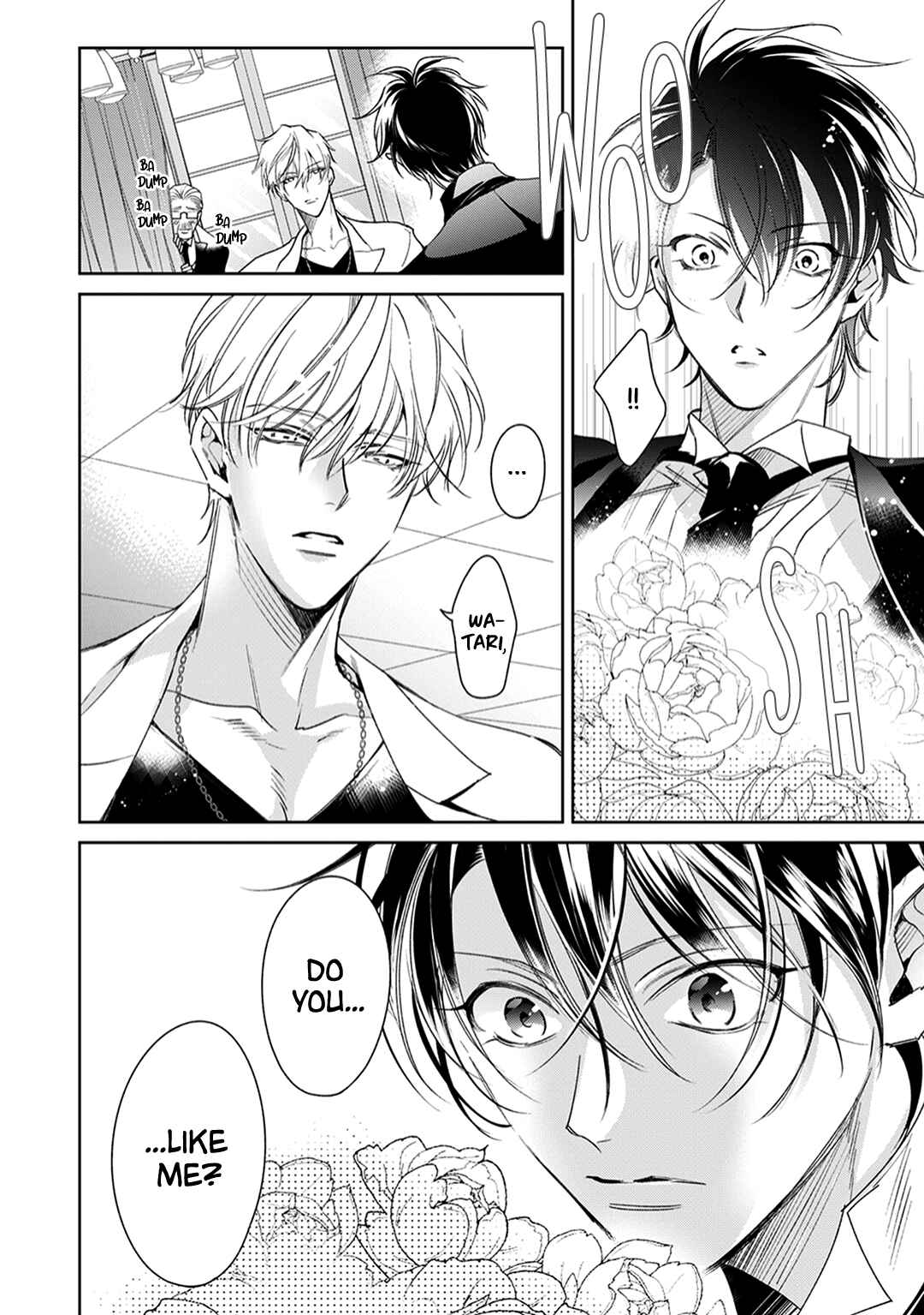 Page 28 Chapter 4 Shitsuji ga Megane wo Hazusuyoru