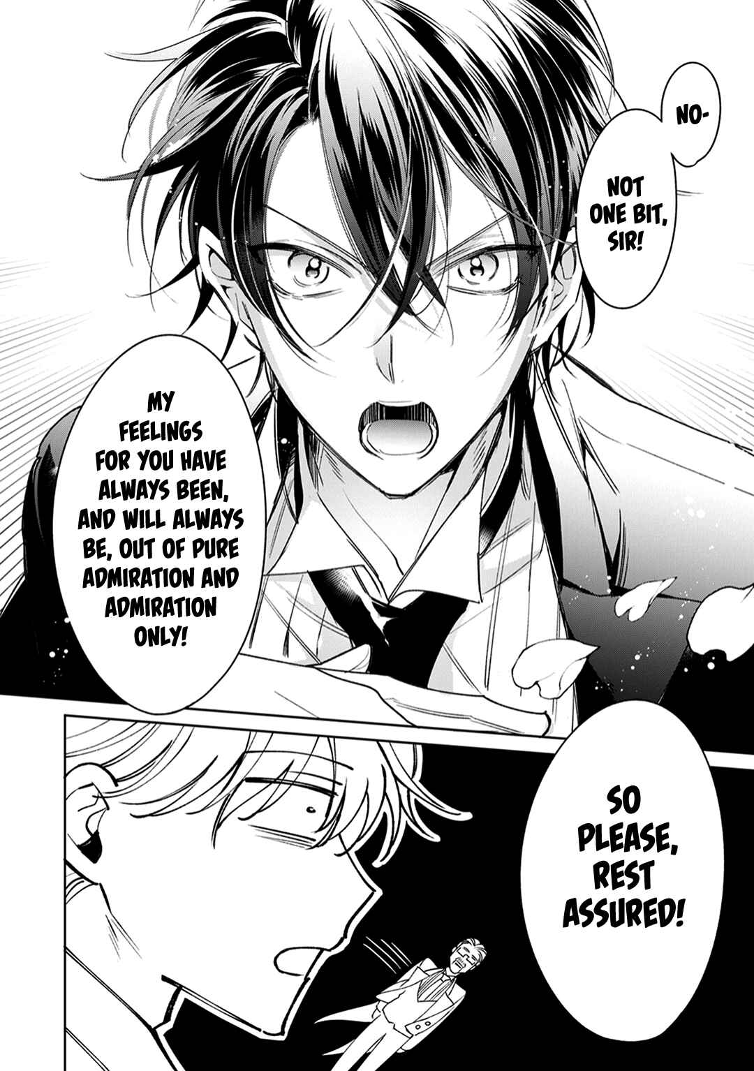 Page 30 Chapter 4 Shitsuji ga Megane wo Hazusuyoru