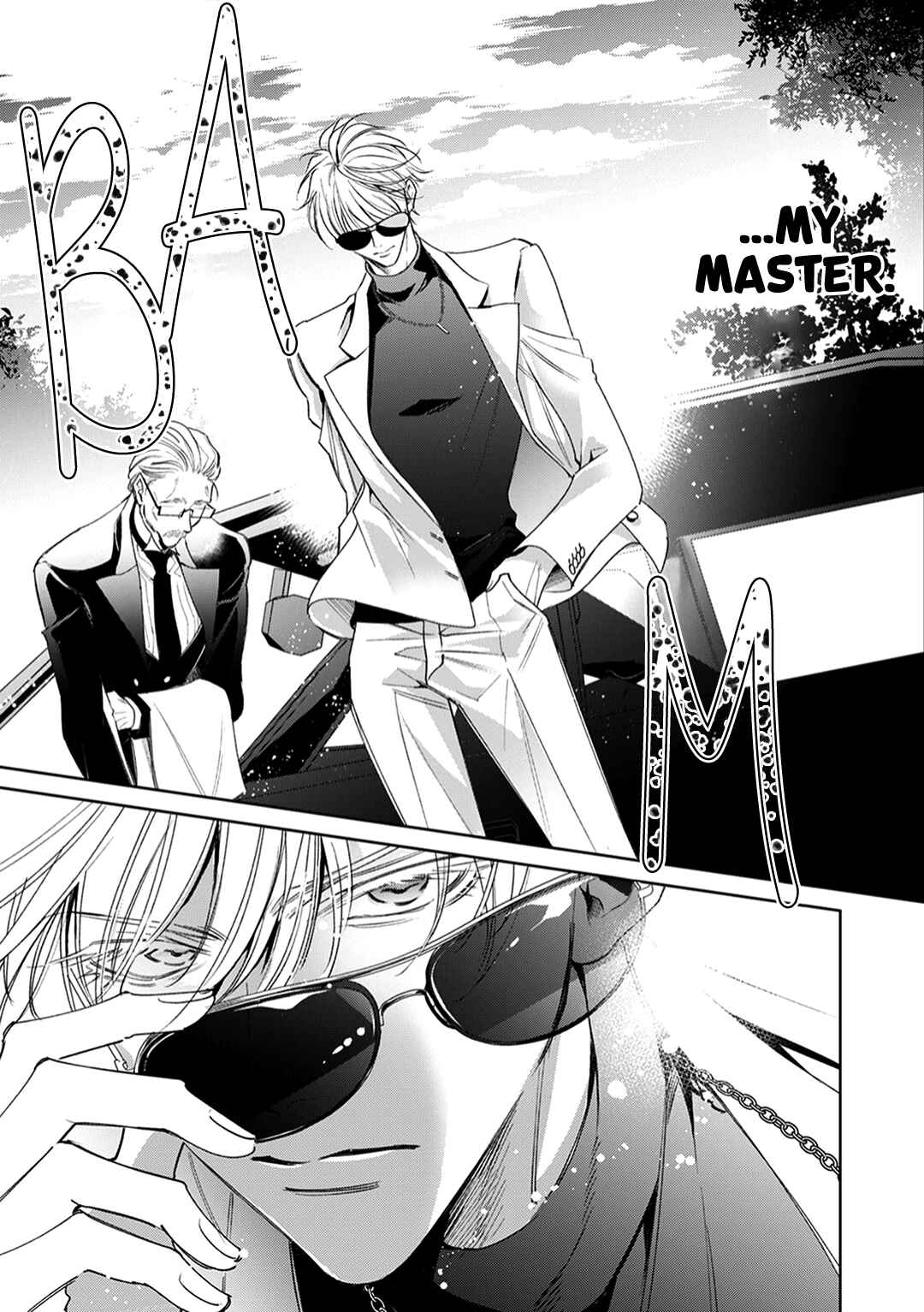 Page 9 Chapter 4 Shitsuji ga Megane wo Hazusuyoru