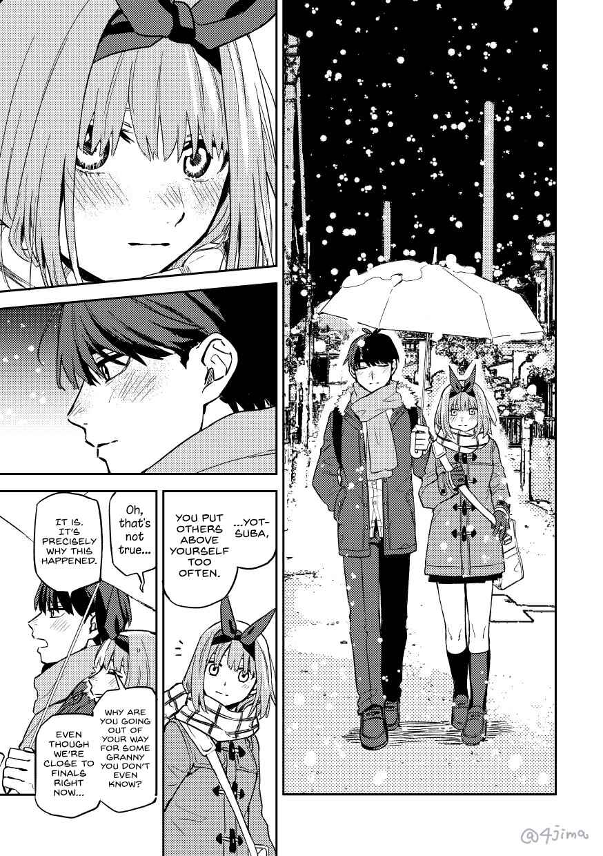 Page 3 Chapter Unknown_8c1f 5Toubun no Hanayome - F4-chans Painfully Sweet Winter Day (Doujinshi)