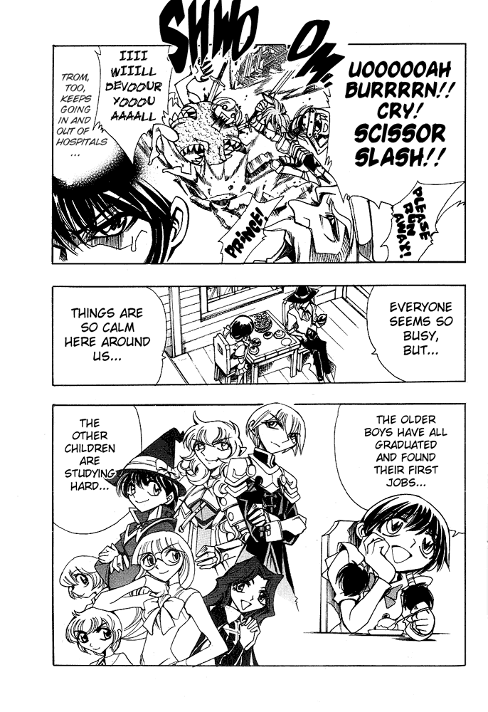 Page 8 Chapter 34.5 Hameln no Violin Hiki - Shchelkunchik