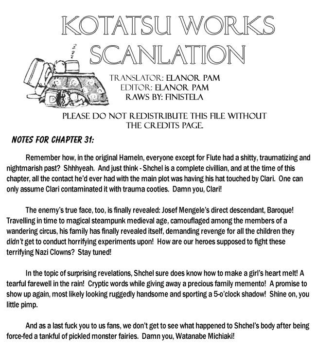 Page 24 Chapter 31 Hameln no Violin Hiki - Shchelkunchik