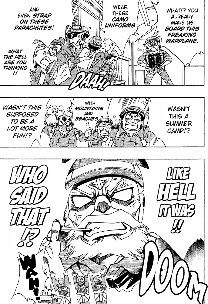 Page 3 Chapter 34 Hameln no Violin Hiki - Shchelkunchik