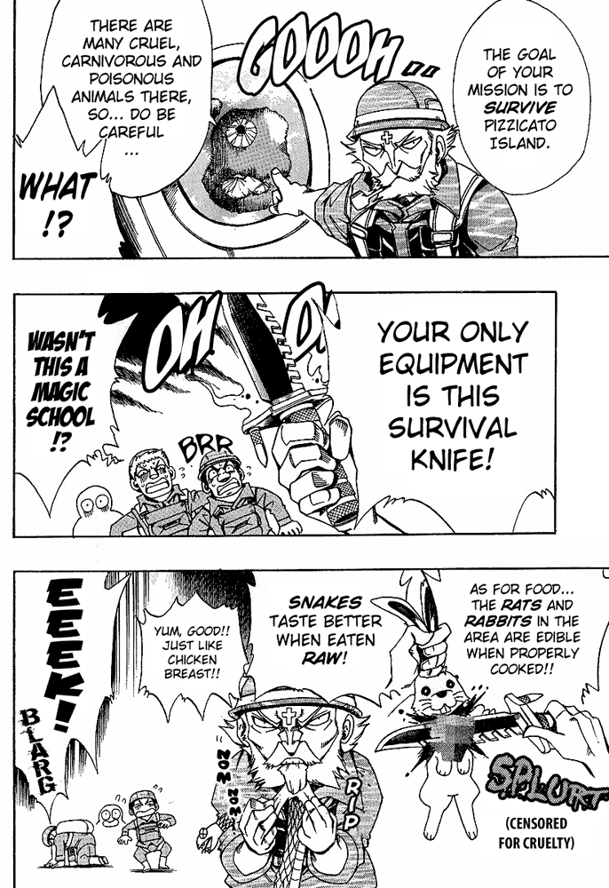 Page 4 Chapter 34 Hameln no Violin Hiki - Shchelkunchik