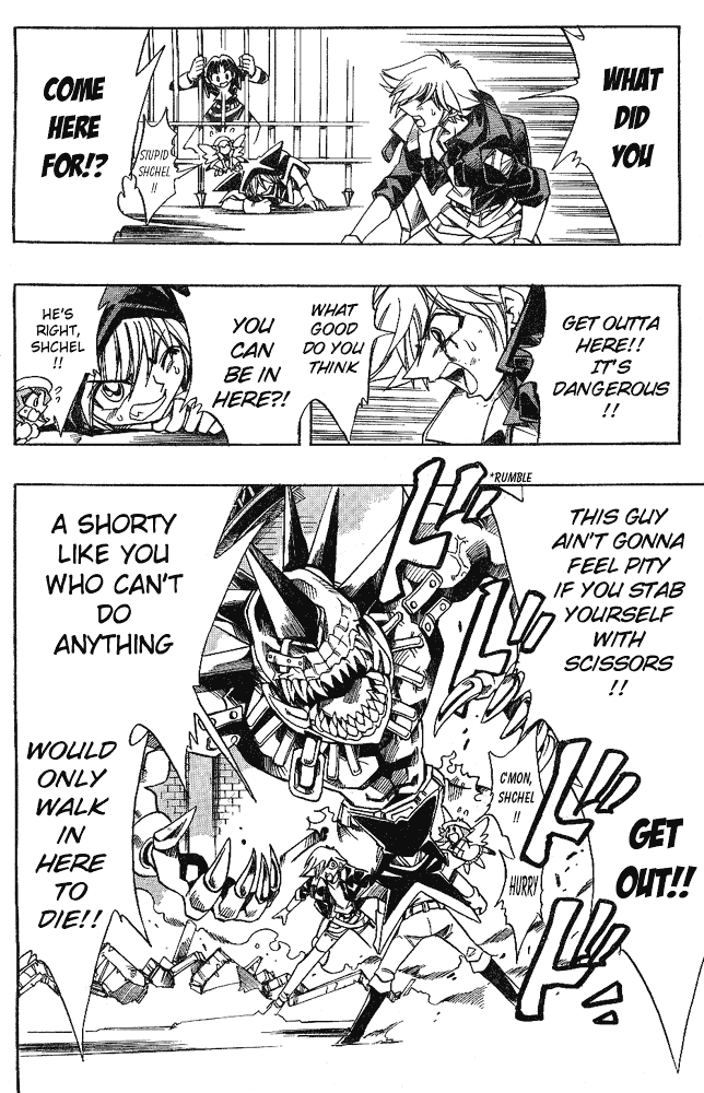 Page 11 Chapter 8 Hameln no Violin Hiki - Shchelkunchik