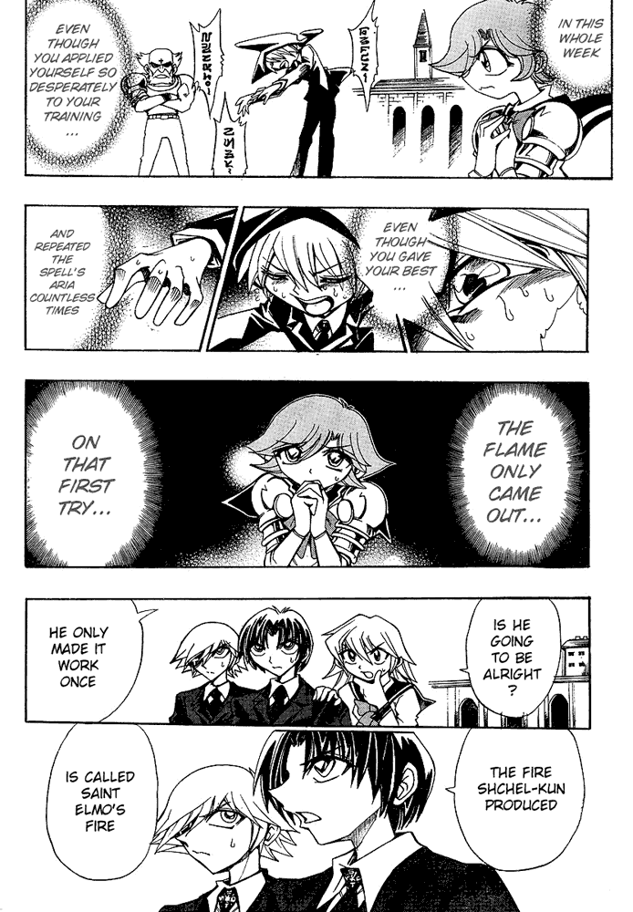 Page 8 Chapter 25 Hameln no Violin Hiki - Shchelkunchik