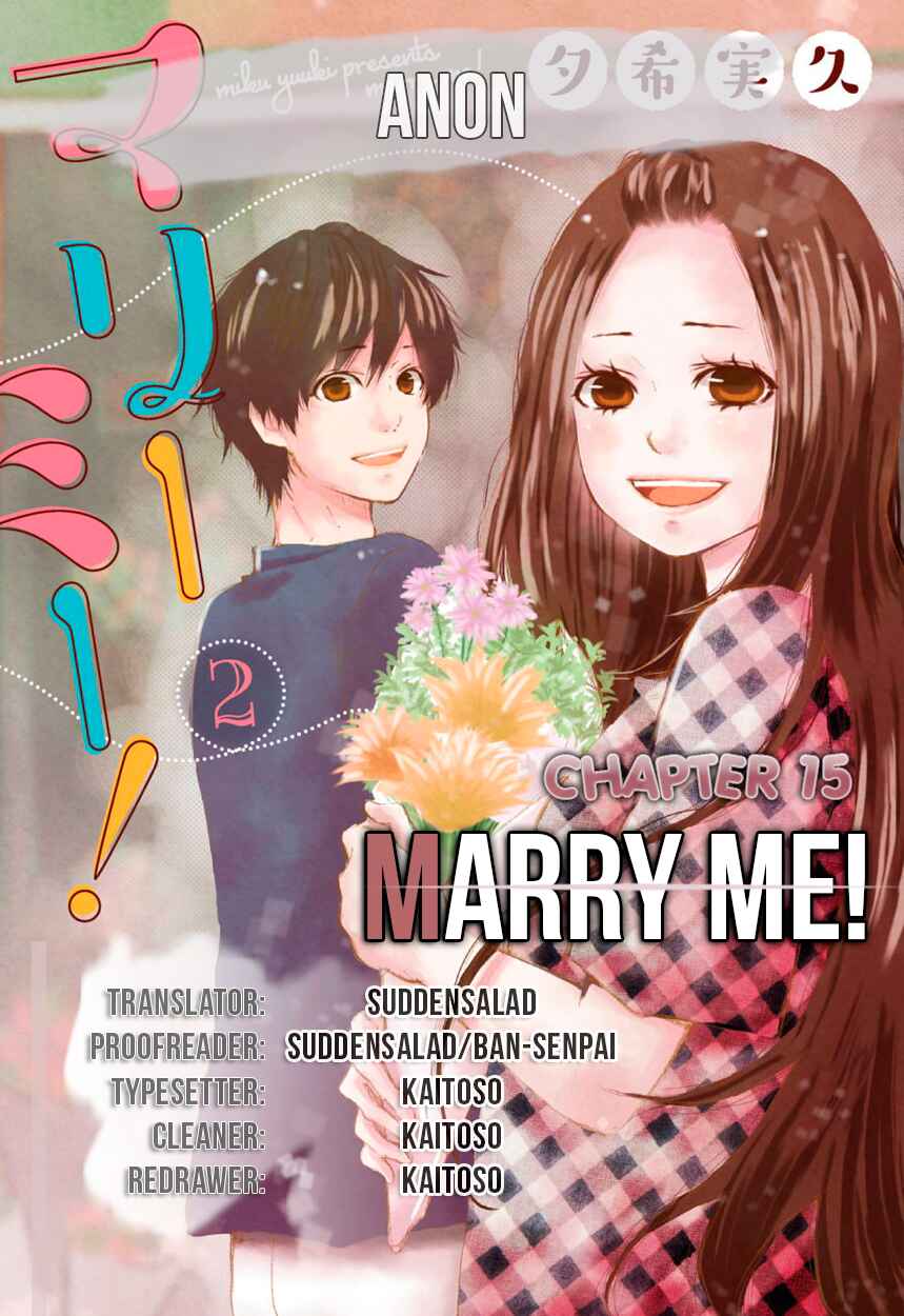 Page 1 Chapter 15 Marry Me!