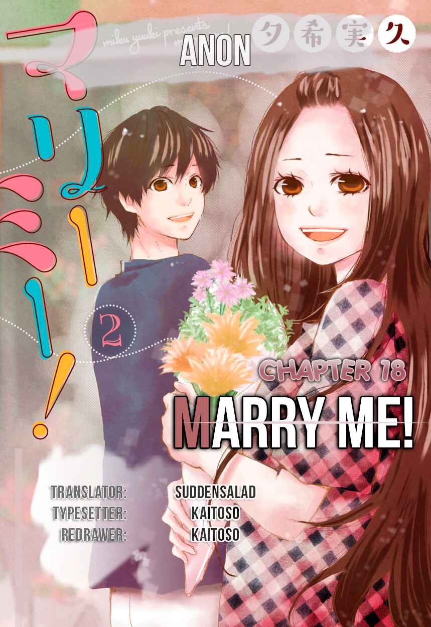 Page 1 Chapter 18 Marry Me!